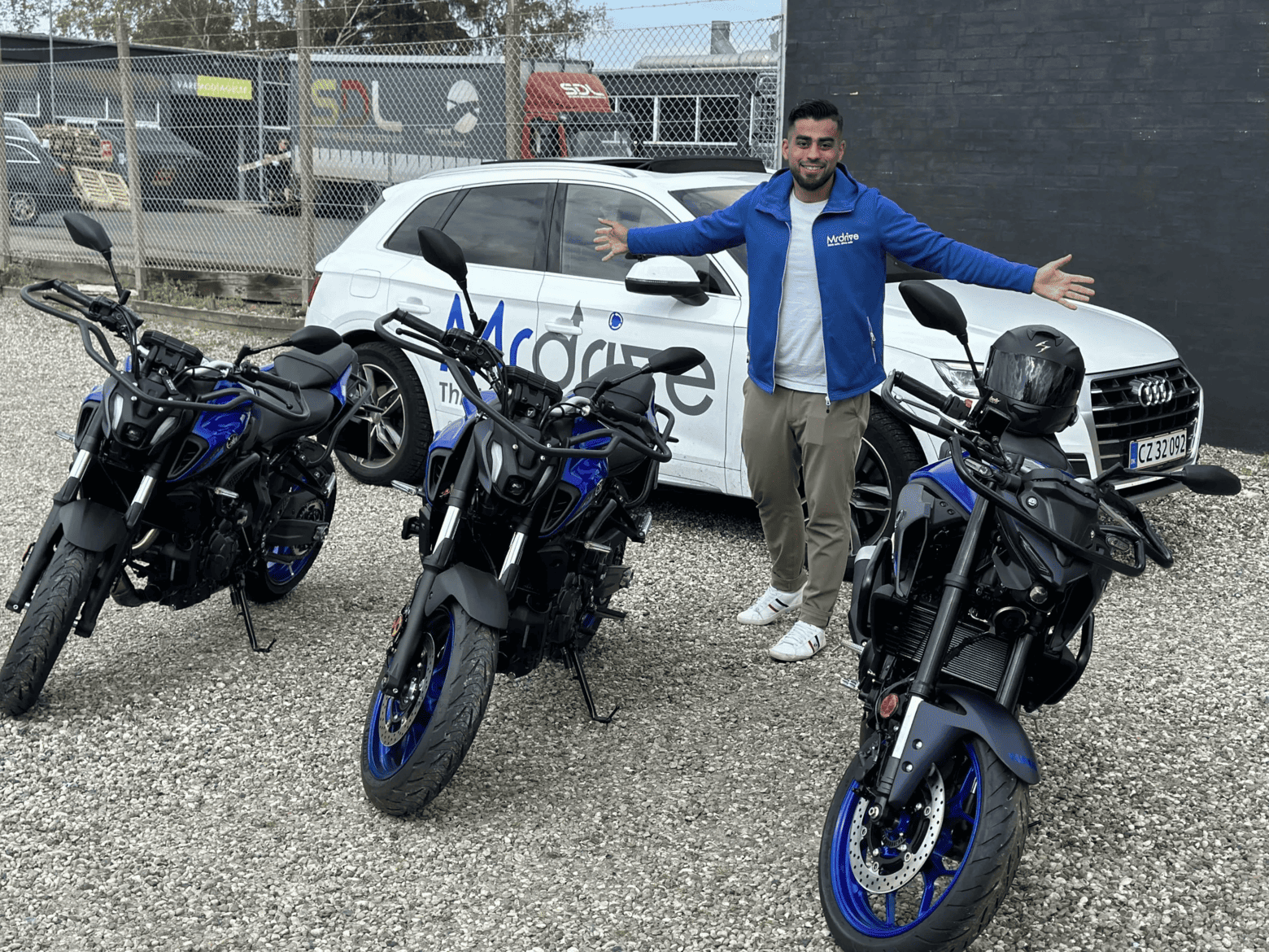 A2 motorcykelkørekort hos Mrdrive
