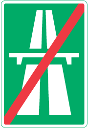 E 44 Motorvej ophører