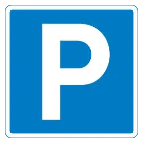 Oplysningstavle-E33-1-Parkering