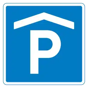 Oplysningstavle-E33-2-Parkering-indendoers