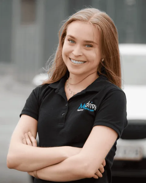 Karoline Meibom, kontorassistent