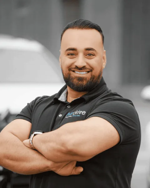 Samer Saada, kørelærer